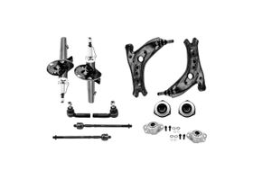 Kit De Amortiguadores, Horquillas, Terminales, Y Bases (12 Piezas)