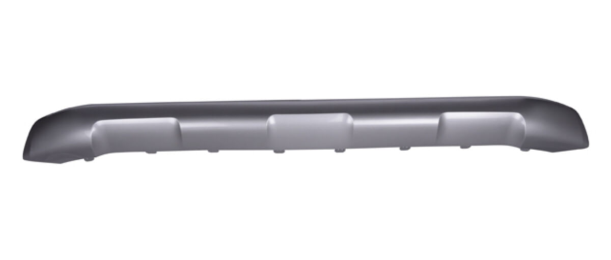 Moldura Para Defensa Delantera Inferior Plata