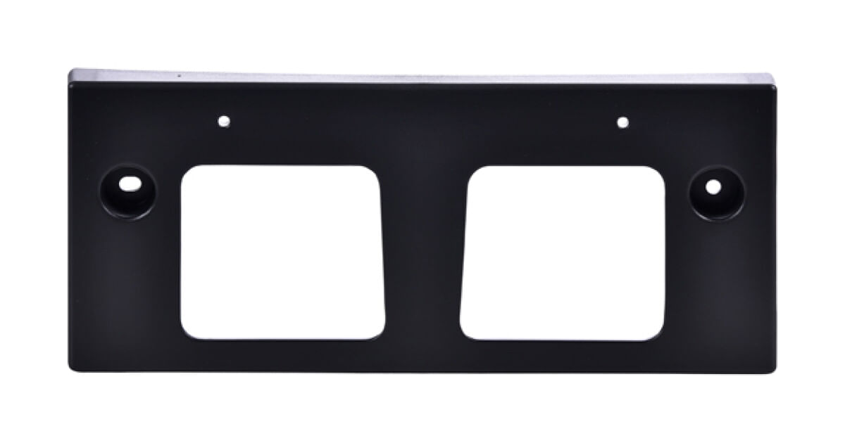 Porta Placas Delantera