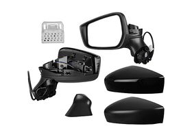 Espejo Eléctrico Para Pintar 3 Pines Lado Conductor