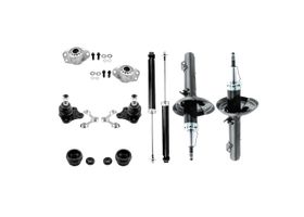 Kit De Amortiguadores, Rótulas Y Bases (10 Piezas)