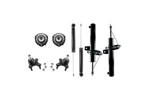 Kit De Amortiguadores, Rótulas Y Bases (8 Piezas)