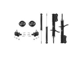 Kit De Amortiguadores, Rótulas Y Bases (8 Piezas)