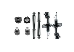 Kit De Amortiguadores, Rótulas Y Bases (8 Piezas)