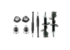 Kit De Amortiguadores, Rótulas Y Bases (8 Piezas)