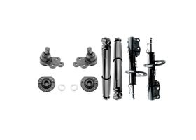 Kit De Amortiguadores, Rótulas Y Bases (8 Piezas)
