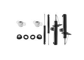 Kit De Amortiguadores, Rótulas Y Bases (8 Piezas)
