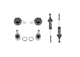 Kit De Amortiguadores, Rótulas Y Bases (6 Piezas)
