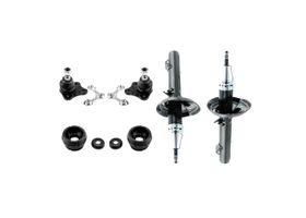 Kit De Amortiguadores, Rótulas Y Bases (6 Piezas)