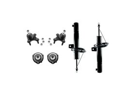 Kit De Amortiguadores, Rótulas Y Bases (6 Piezas)