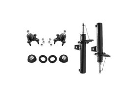 Kit De Amortiguadores, Rótulas Y Bases (6 Piezas)