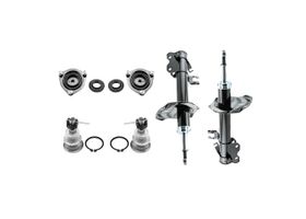 Kit De Amortiguadores, Rótulas Y Bases (6 Piezas)