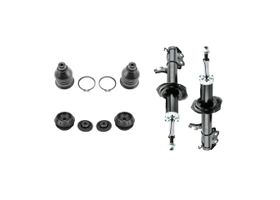 Kit De Amortiguadores, Rótulas Y Bases (6 Piezas)