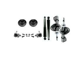 Kit De Amortiguadores, Rótulas Y Bases (8 Piezas)