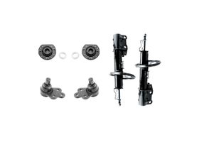 Kit De Amortiguadores, Rótulas Y Bases (6 Piezas)