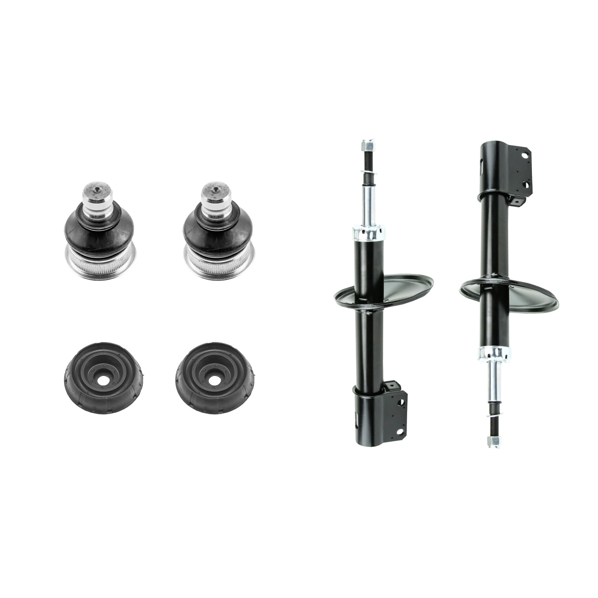Kit De Amortiguadores, Rótulas Y Bases (6 Piezas)