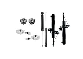 Kit De Amortiguadores Y Bases (8 Piezas)