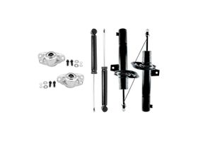 Kit De Amortiguadores Y Bases (6 Piezas)