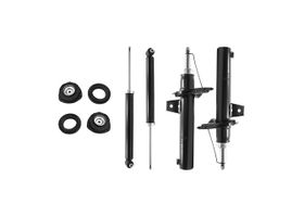 Kit De Amortiguadores Y Bases (6 Piezas)