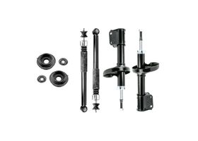 Kit De Amortiguadores Y Bases (6 Piezas)