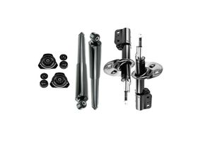 Kit De Amortiguadores Y Bases (6 Piezas)