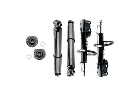 Kit De Amortiguadores Y Bases (6 Piezas)