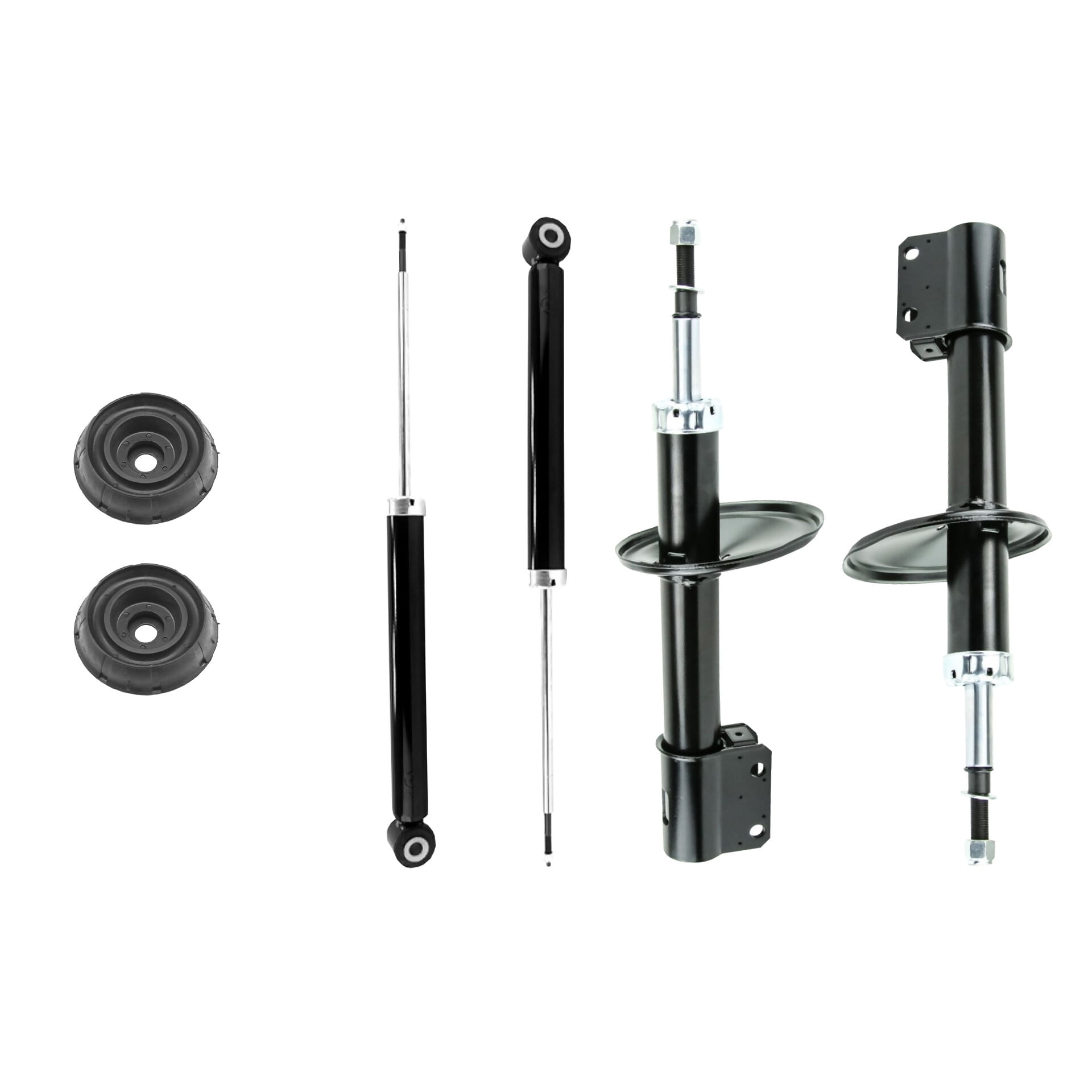 Kit De Amortiguadores Y Bases (6 Piezas)