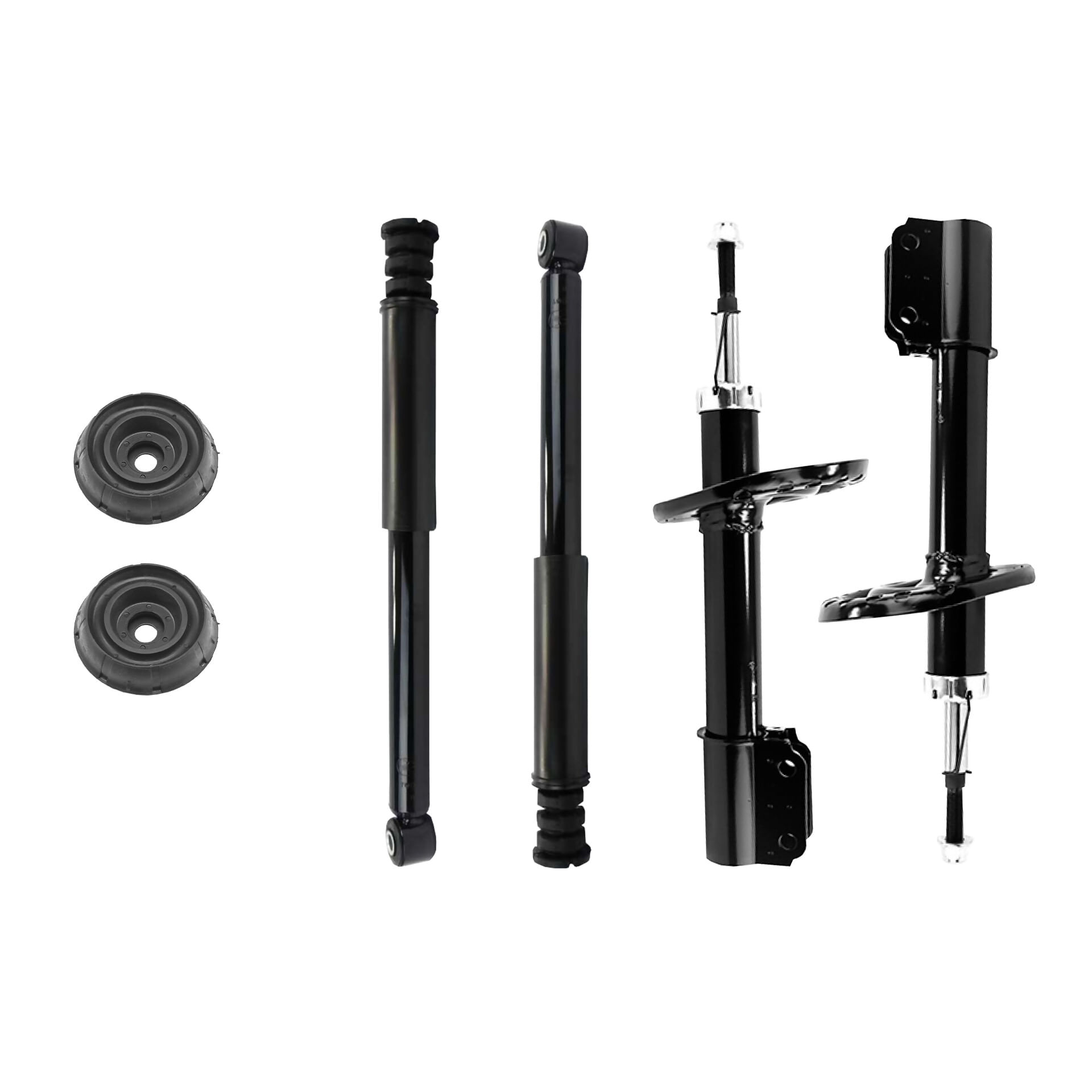 Kit De Amortiguadores Y Bases (6 Piezas)
