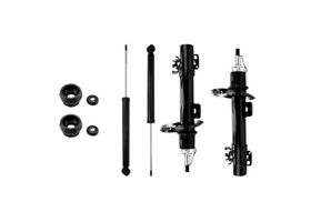 Kit De Amortiguadores Y Bases (6 Piezas)