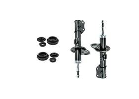 Kit De Amortiguadores Y Bases (4 Piezas)