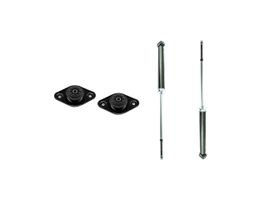 Kit De Amortiguadores Y Bases (4 Piezas)
