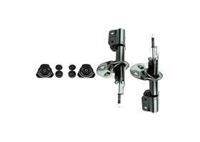 Kit De Amortiguadores Y Bases (4 Piezas)