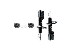 Kit De Amortiguadores Y Bases (4 Piezas)