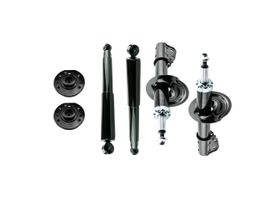 Kit De Amortiguadores Y Bases (6 Piezas)