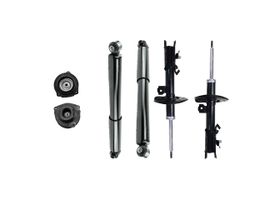 Kit De Amortiguadores Y Bases (6 Piezas)