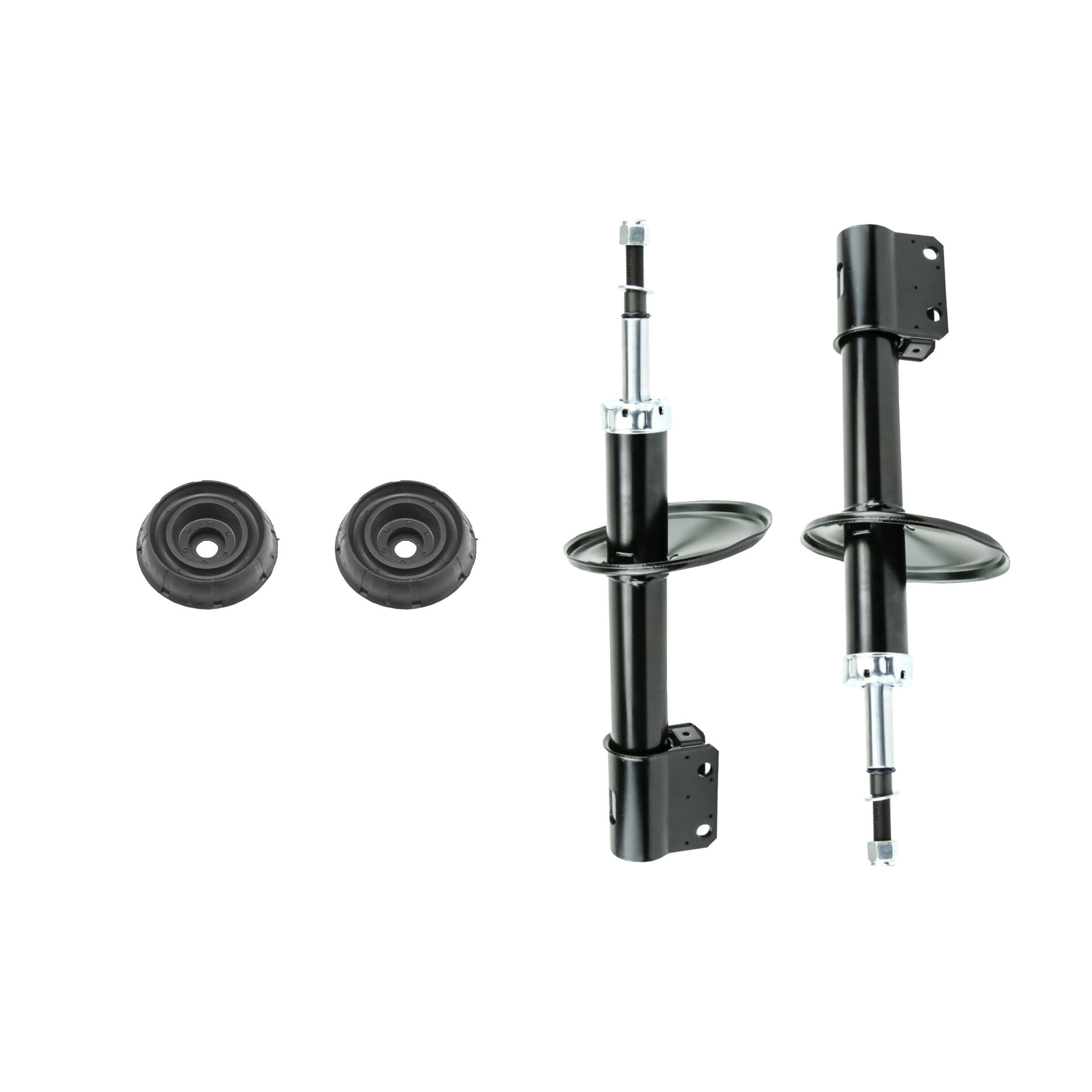 Kit De Amortiguadores Y Bases (4 Piezas)