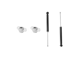 Kit De Amortiguadores Y Bases (4 Piezas)