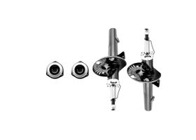 Kit De Amortiguadores Y Bases (4 Piezas)