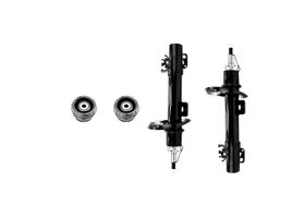 Kit De Amortiguadores Y Bases (4 Piezas)