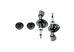 Kit De Amortiguadores Y Bases (4 Piezas)