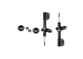 Kit De Amortiguadores Y Bases (4 Piezas)