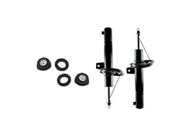 Kit De Amortiguadores Y Bases (4 Piezas)