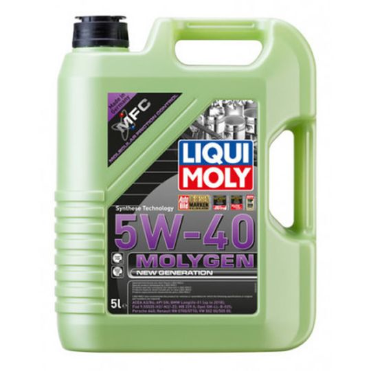 liqui-moly-aceite-de-motor-sintetico-molygen-new-generation-5w40-5-litros-0