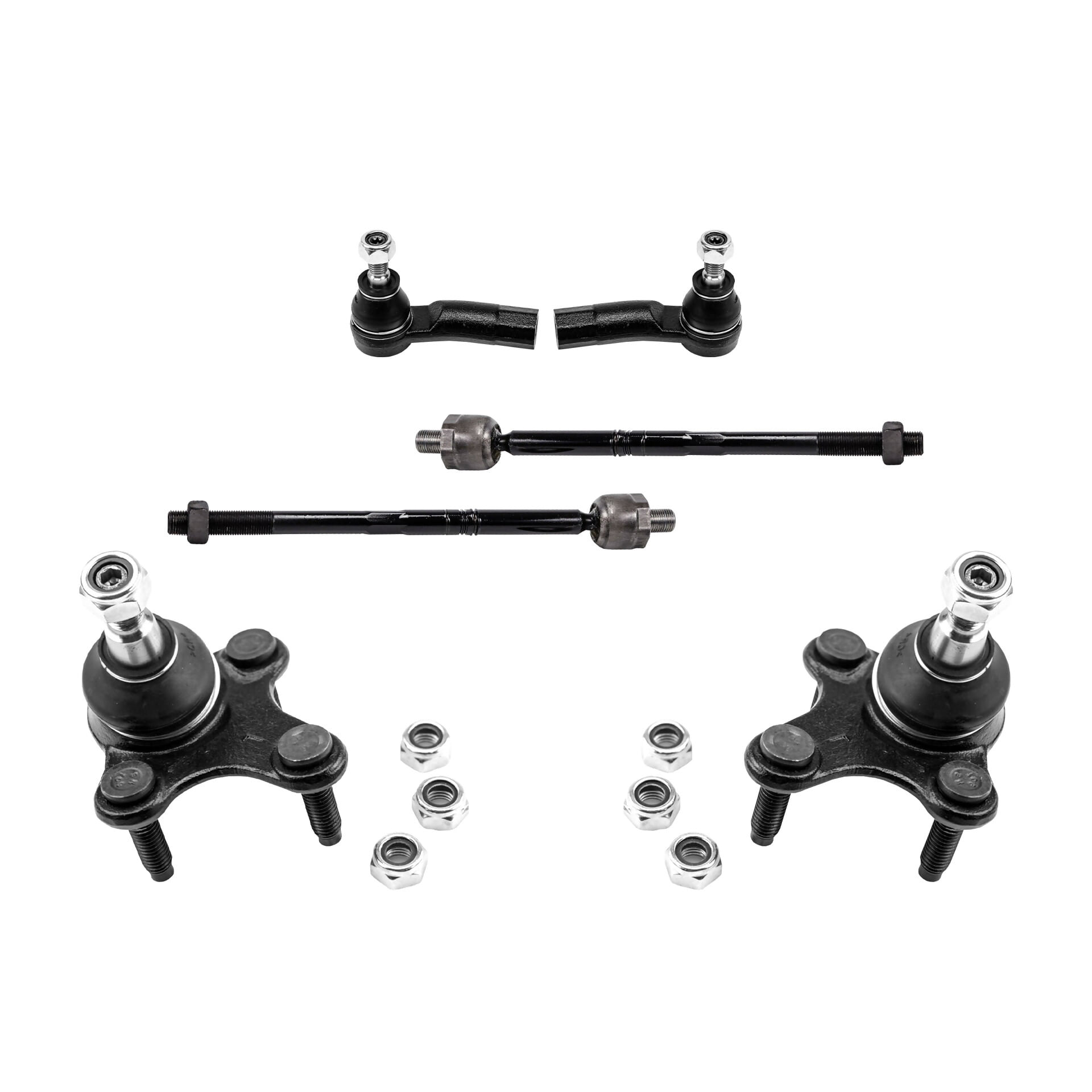 Kit De Rótulas Y Terminales (6 Piezas)