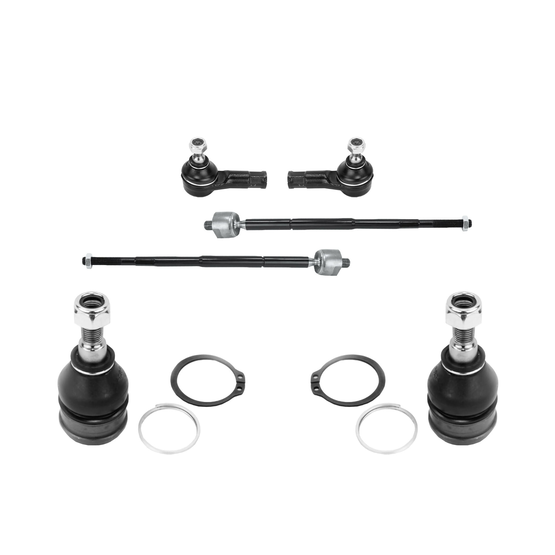 Kit De Rótulas Y Terminales (6 Piezas)