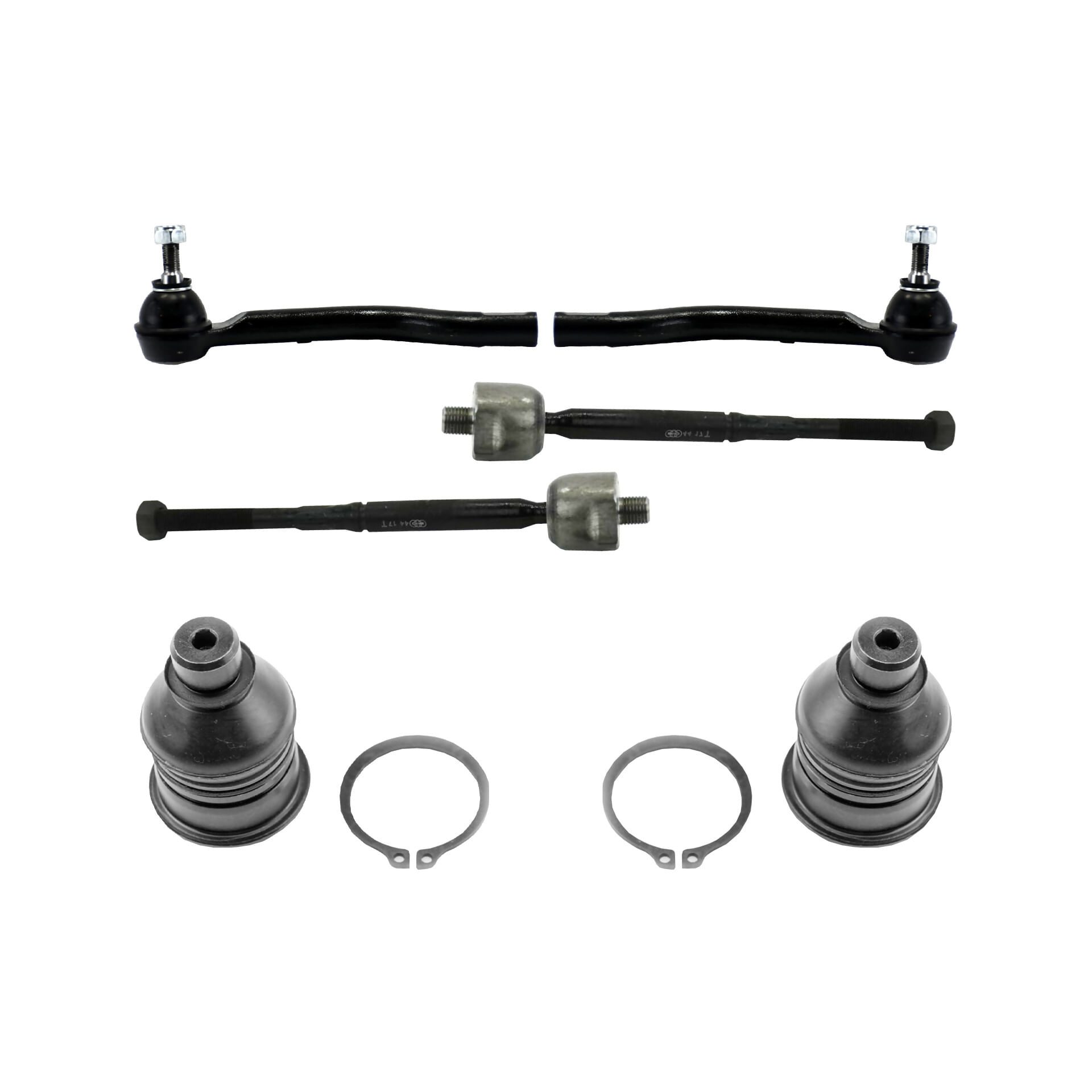 Kit De Rótulas Y Terminales (6 Piezas)
