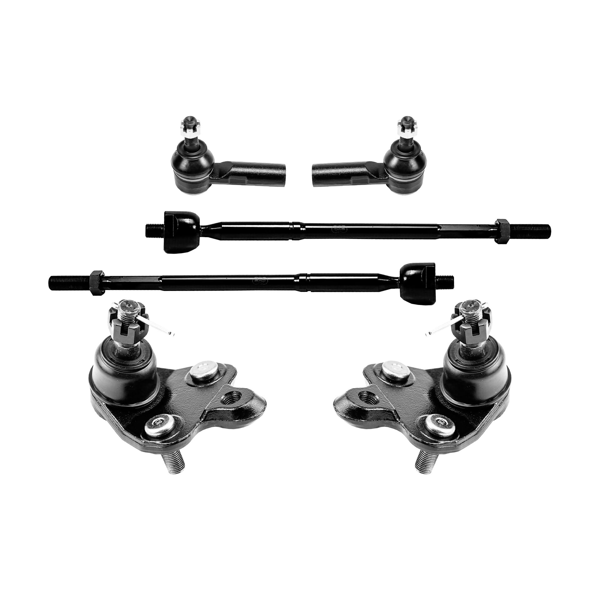 Kit De Rótulas Y Terminales (6 Piezas)