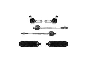 Kit De Terminales Y Guardapolvos De Dirección (6 Piezas)