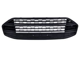 Parrilla Negra Con Moldura