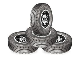 Llanta 225/75R16